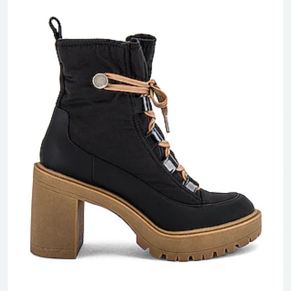 Dolce Vita Black Ankle Boots